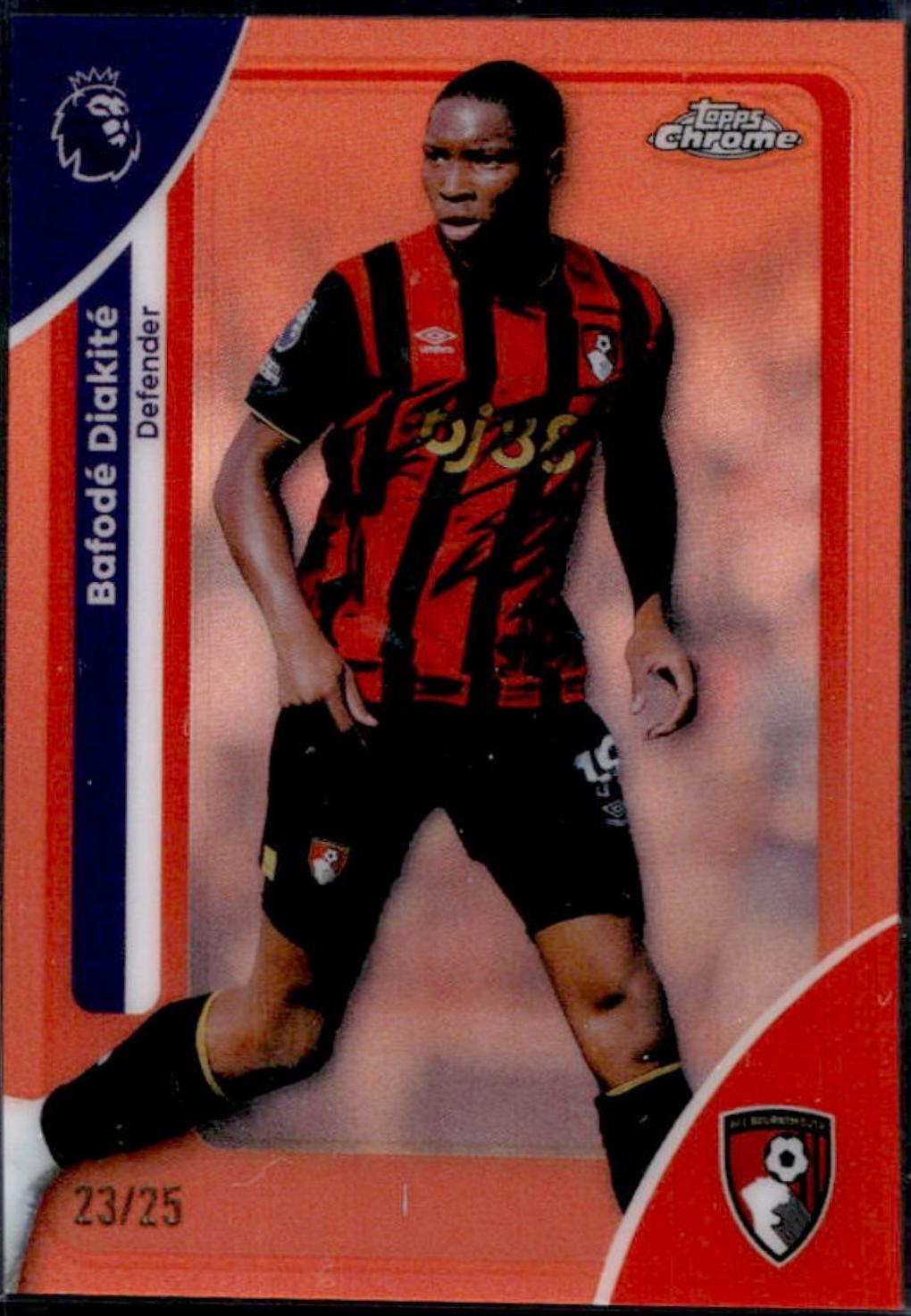 Bafode Diakite [Orange Refractor] #6