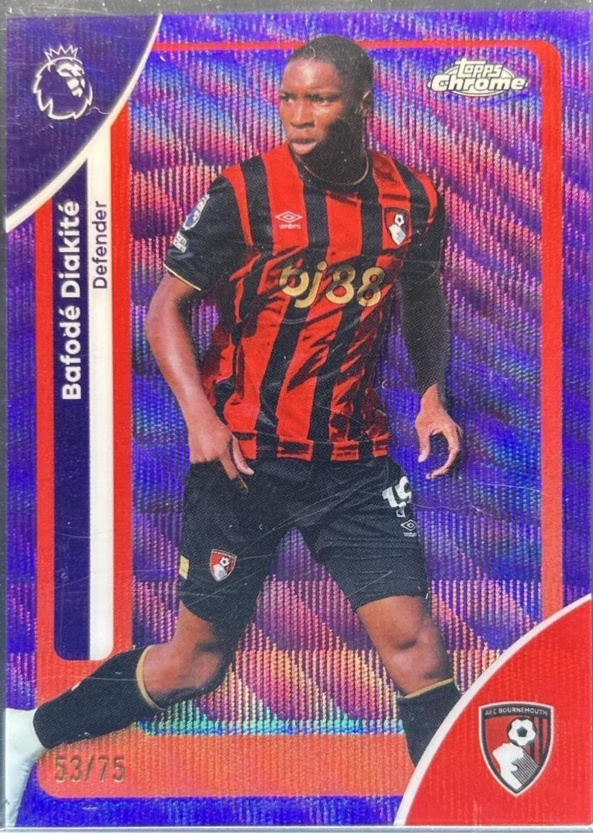 Bafode Diakite [Purple Wave Refractor] #6