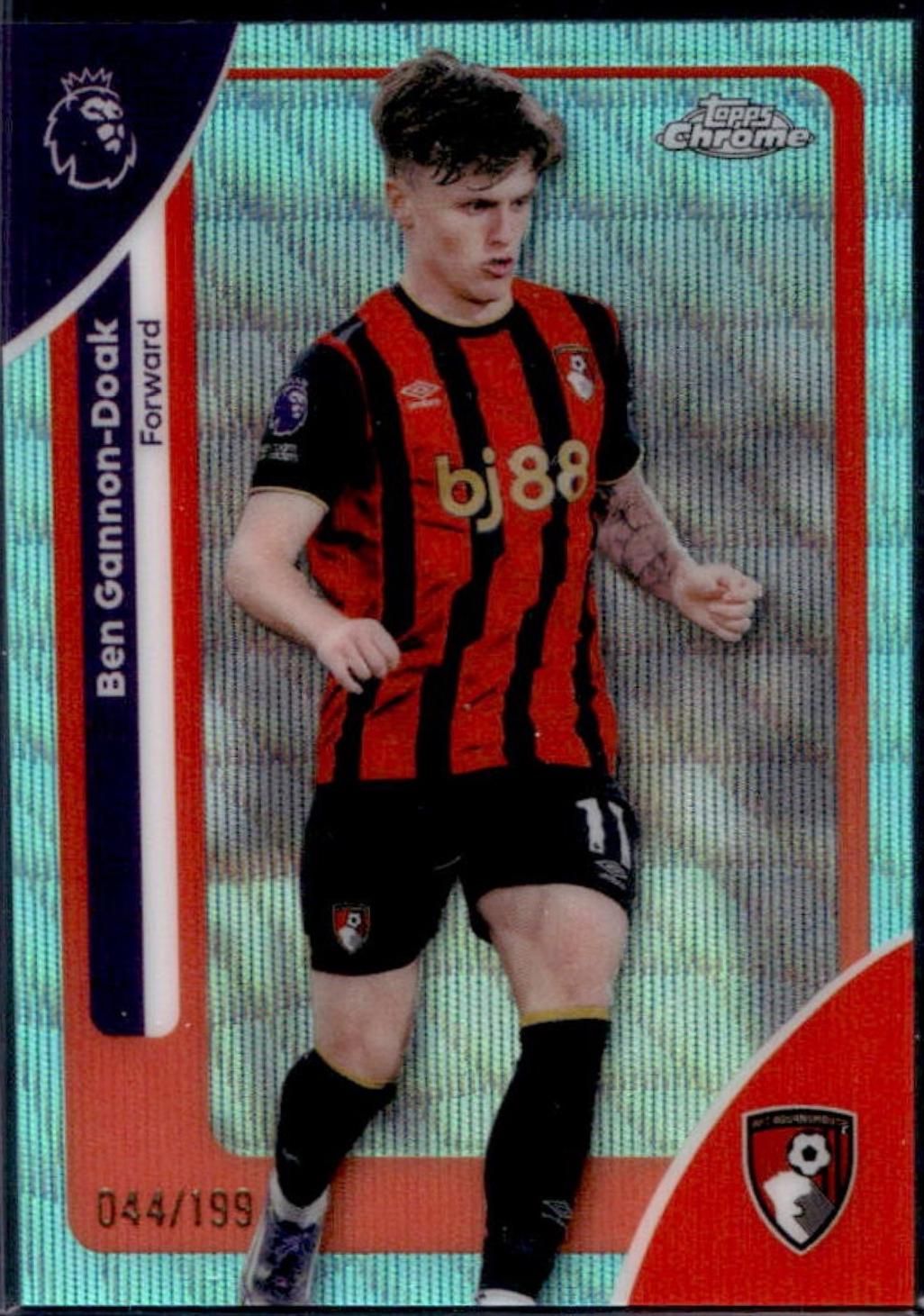 Ben Gannon Doak [Aqua Wave Refractor] #9