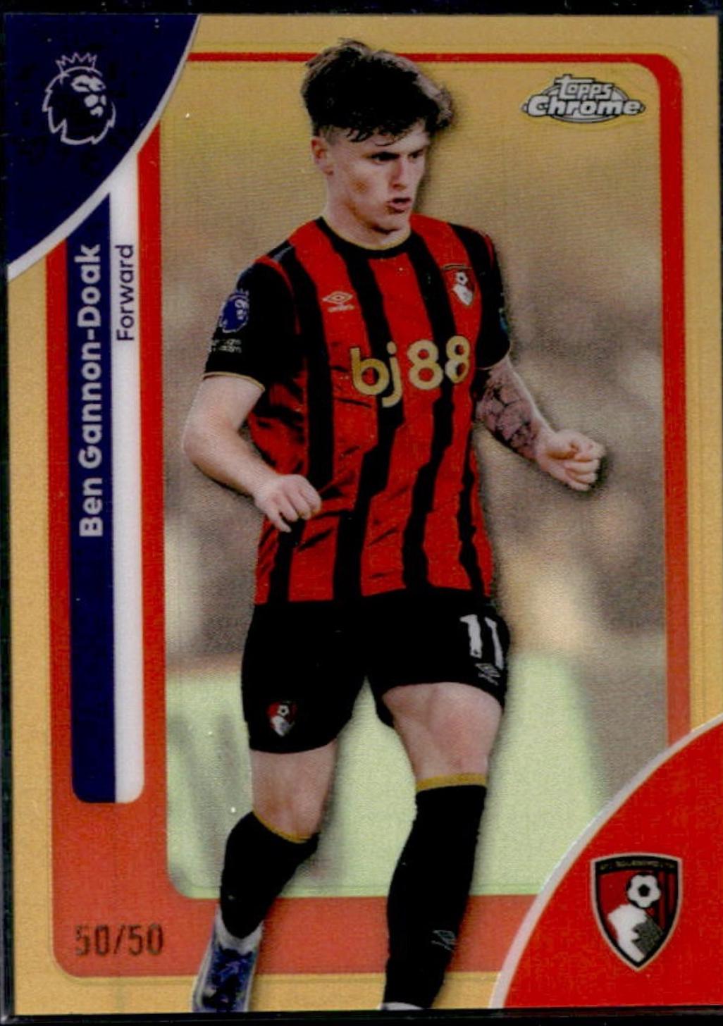 Ben Gannon Doak [Gold Refractor] #9