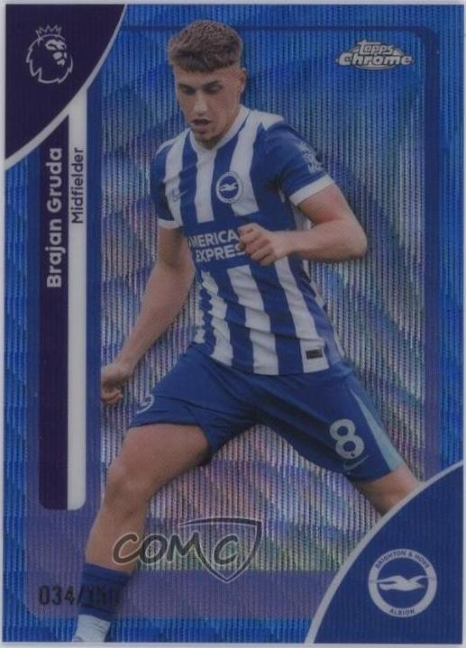 Brajan Gruda [Blue Wave Refractor] #41