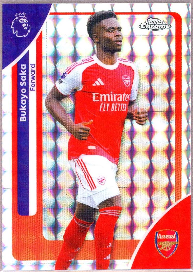 Bukayo Saka [Geometric] #13