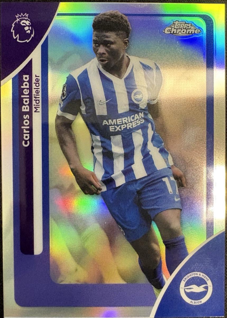 Carlos Baleba [Refractor] #46