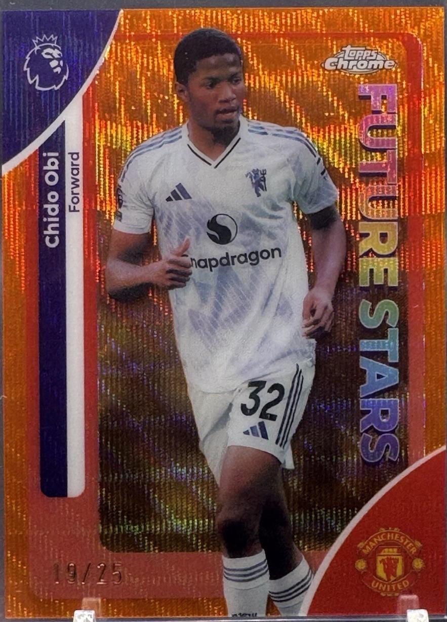 Chido Obi [Orange Wave Refractor] #140