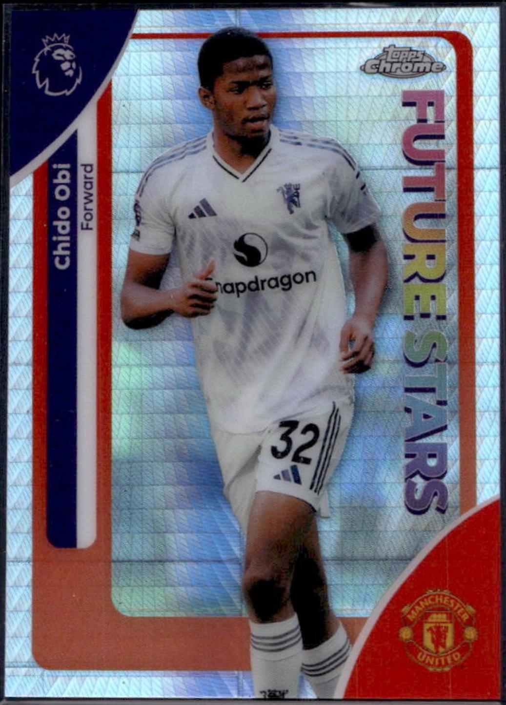 Chido Obi [Prism Refractor] #140