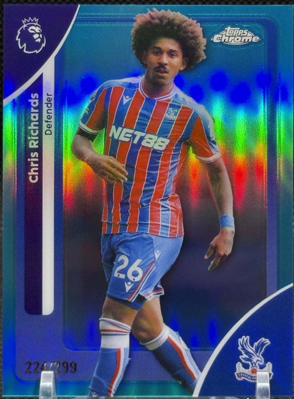 Chris Richards [Teal Refractor] #76