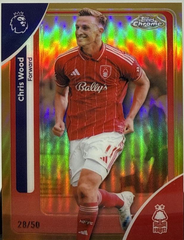 Chris Wood [Gold Refractor] #158