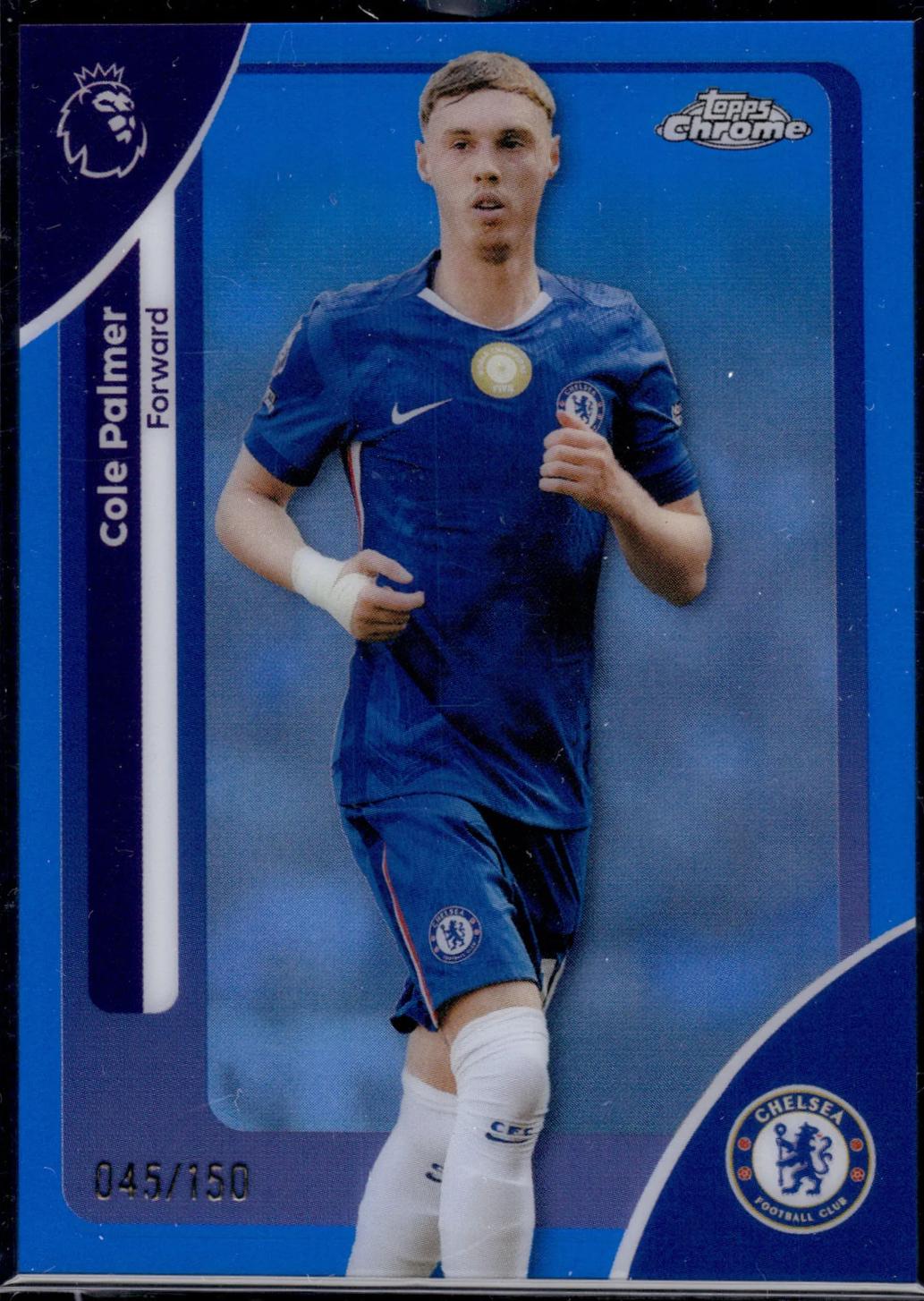 Cole Palmer [Blue Refractor] #63