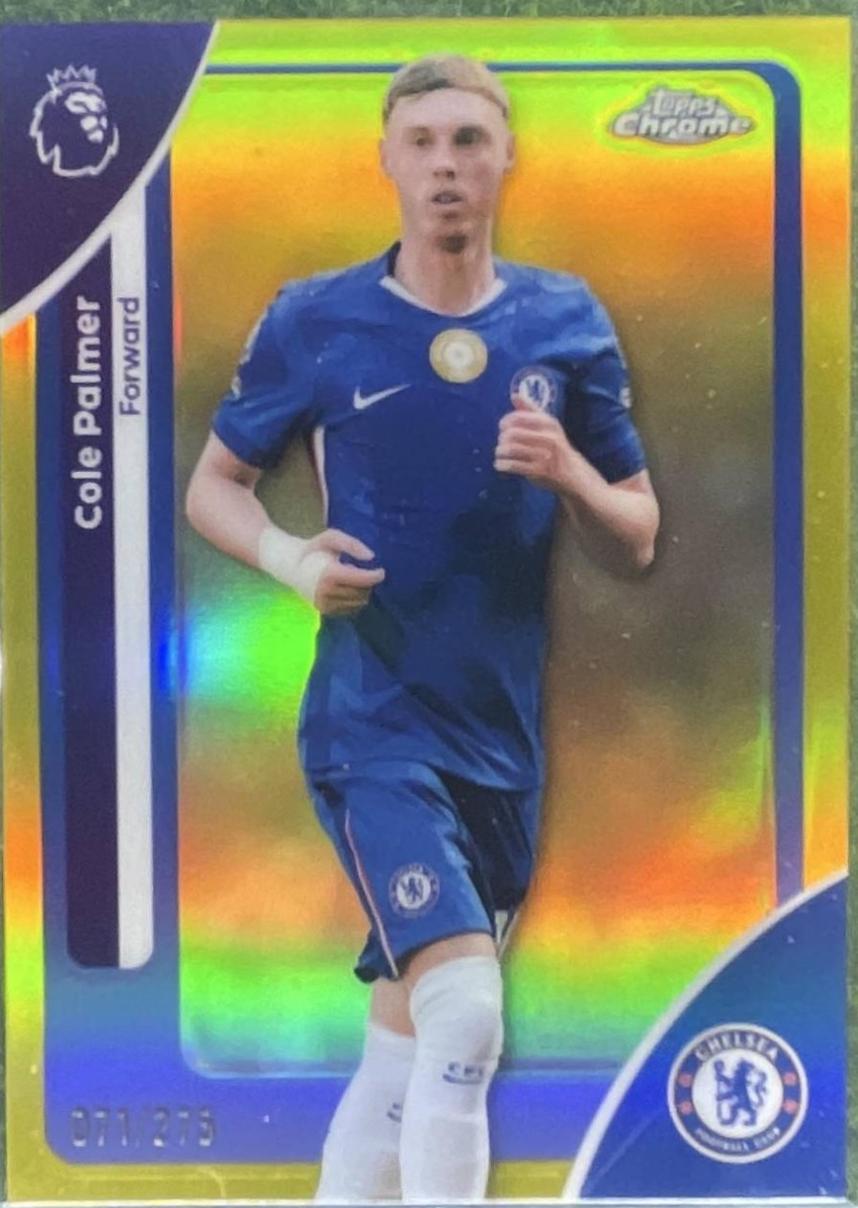 Cole Palmer [Yellow Refractor] #63