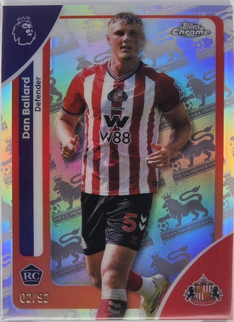 Dan Ballard [Premier League Retrofractor] #165
