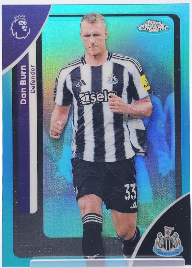 Dan Burn [Aqua Refractor] #142