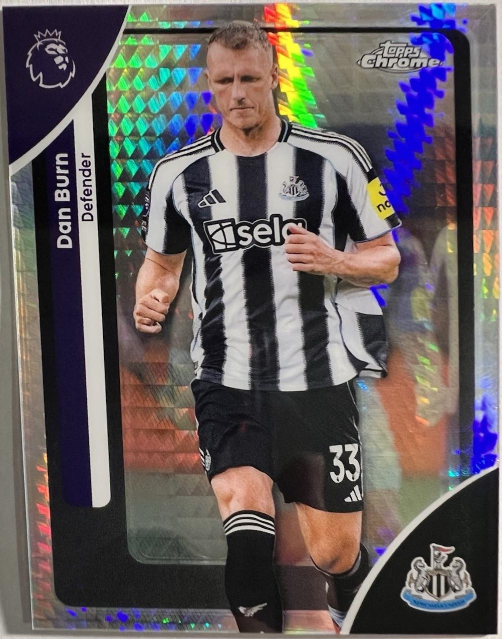 Dan Burn [Prism Refractor] #142
