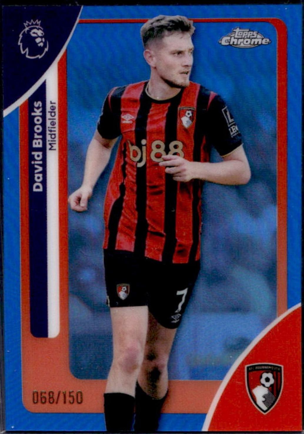David Brooks [Blue Refractor] #4
