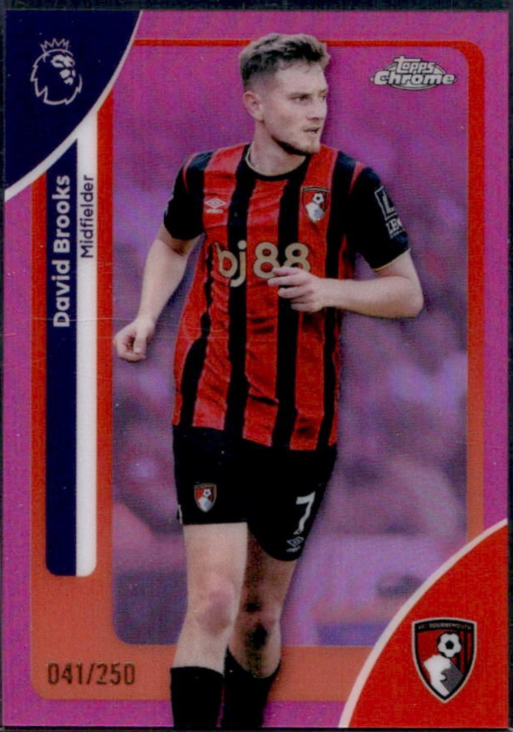 David Brooks [Pink Refractor] #4