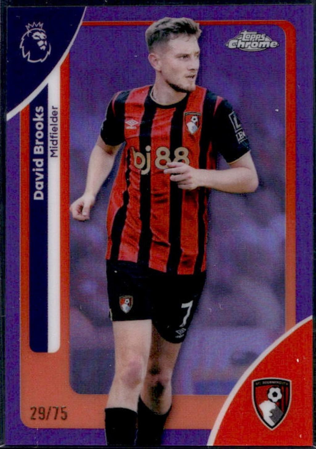 David Brooks [Purple Refractor] #4