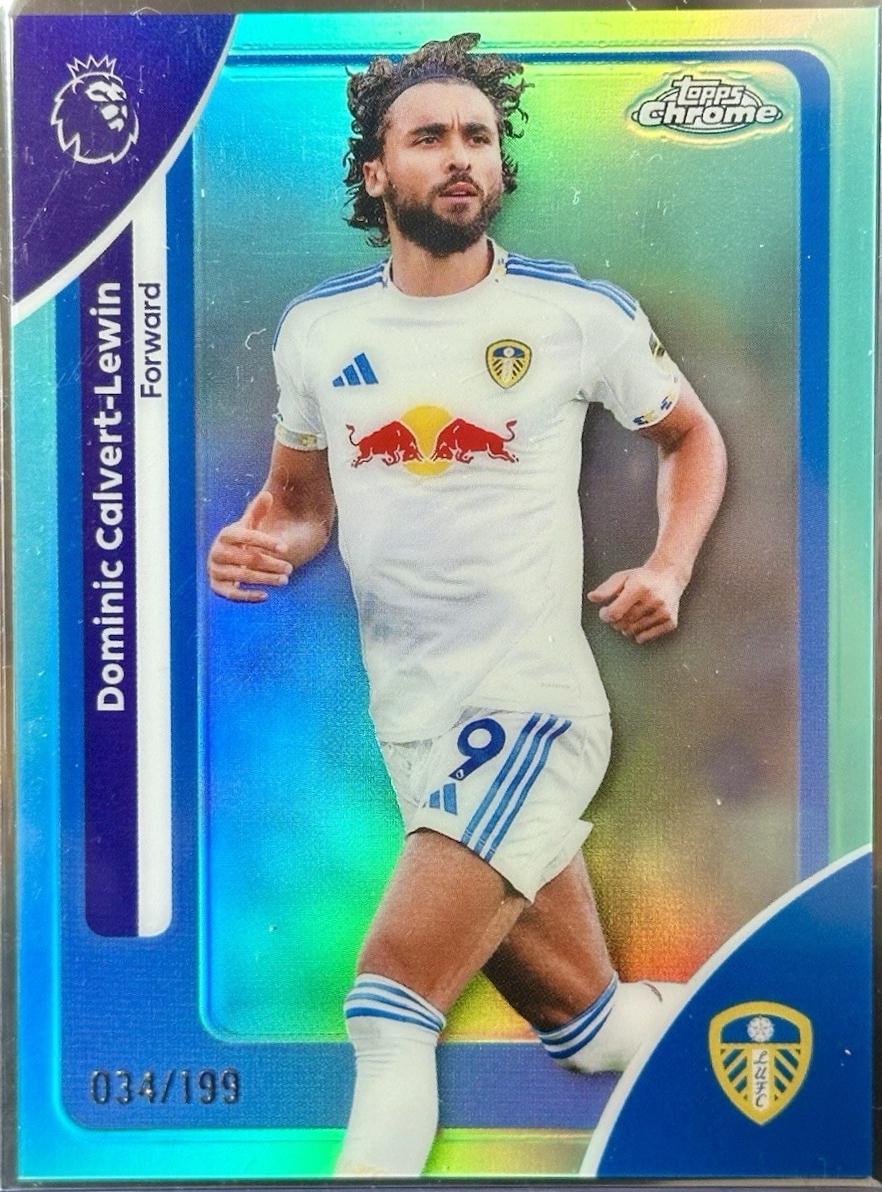 Dominic Calvert-Lewin [Aqua Refractor] #104