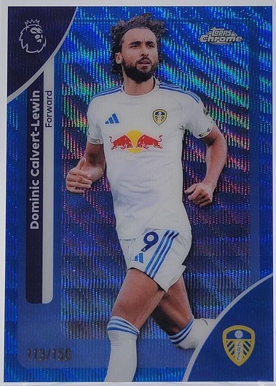 Dominic Calvert-Lewin [Blue Wave Refractor] #104