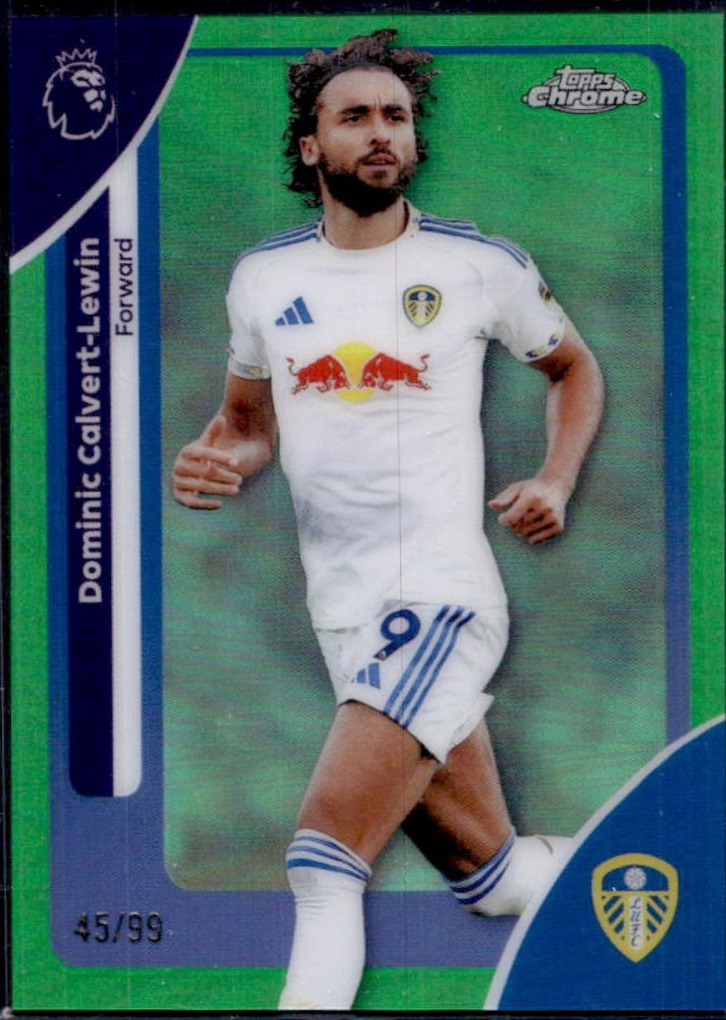 Dominic Calvert-Lewin [Green Refractor] #104