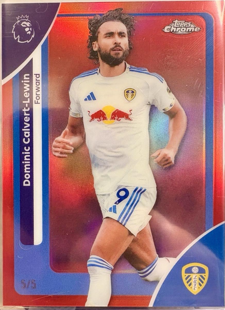 Dominic Calvert-Lewin [Red Refractor] #104
