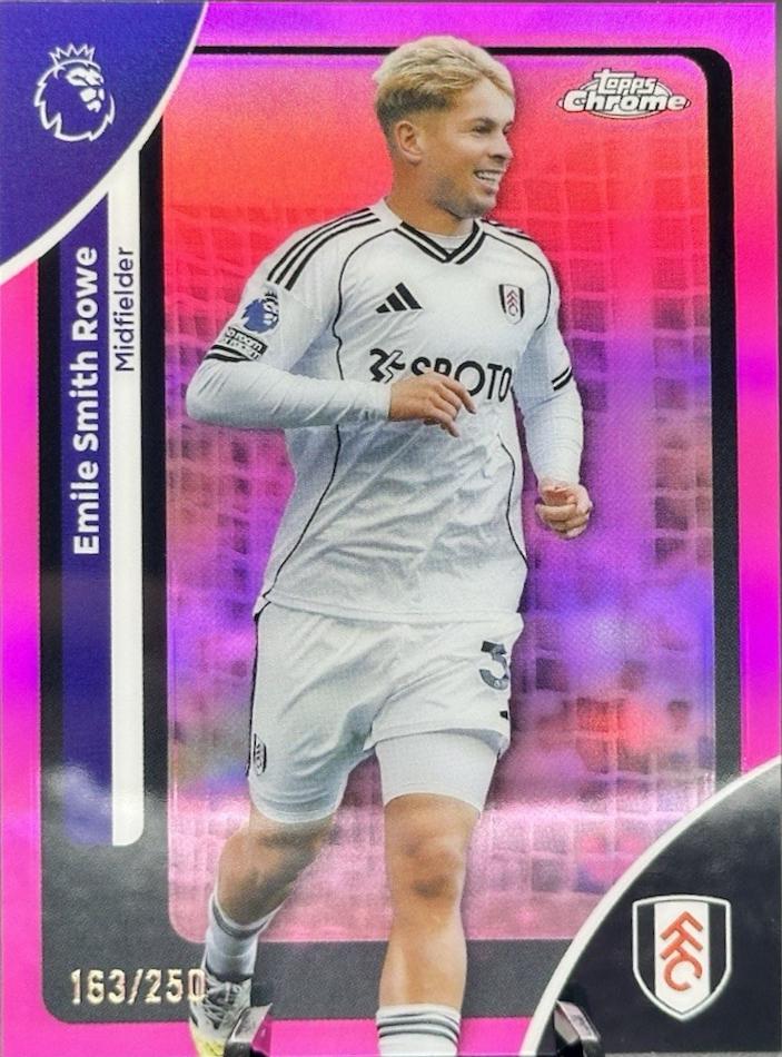 Emile Smith Rowe [Pink Refractor] #92