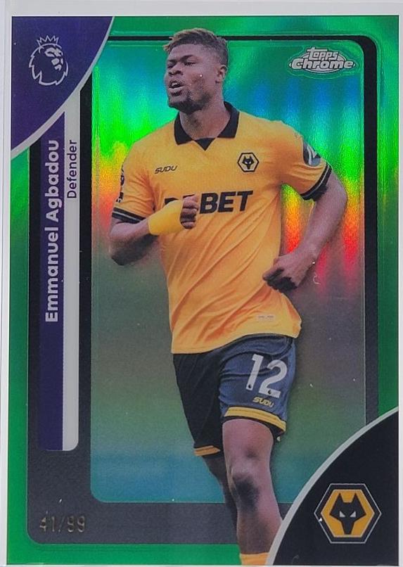 Emmanuel Agbadou [Green Refractor] #198