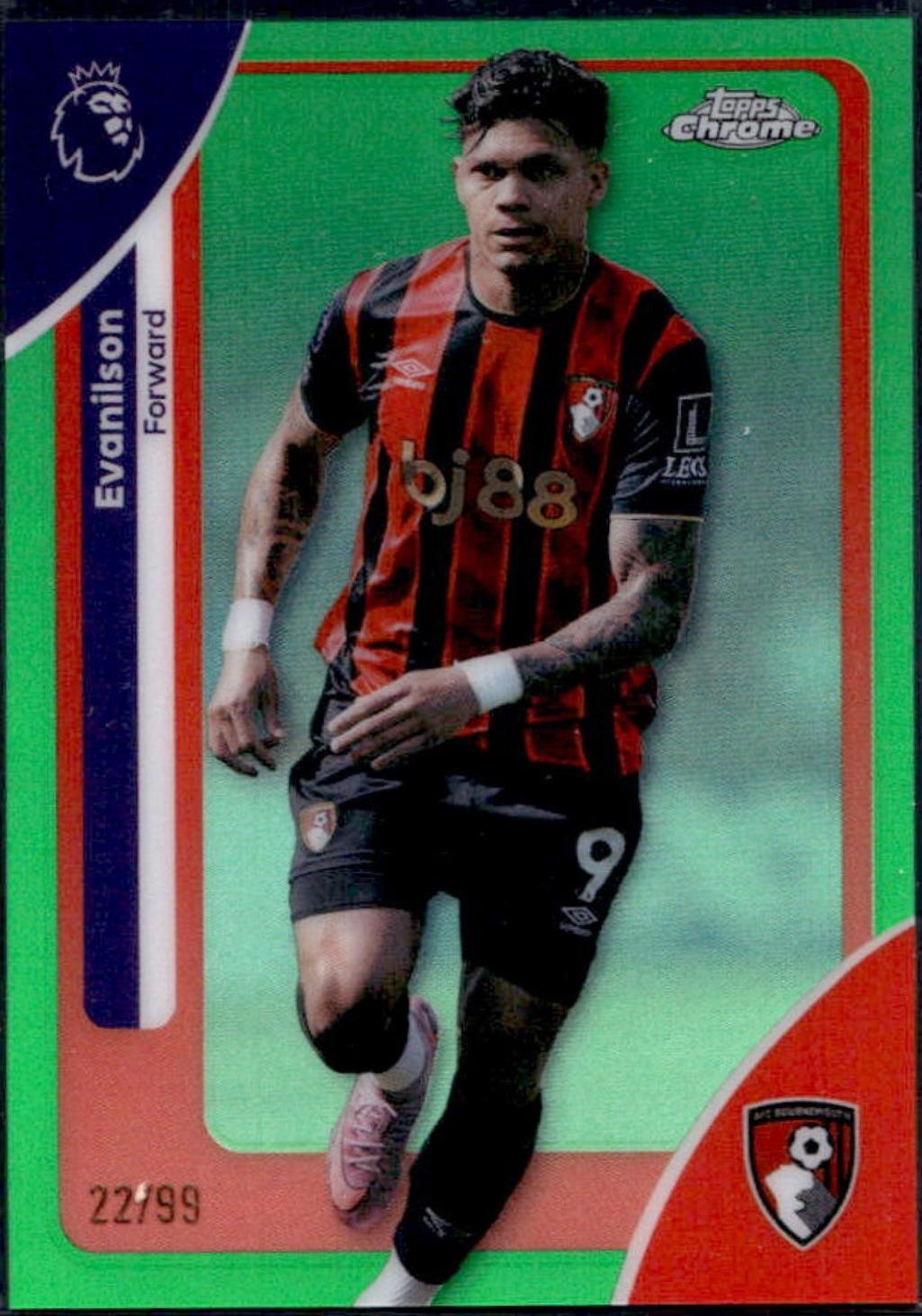 Evanilson [Green Refractor] #8
