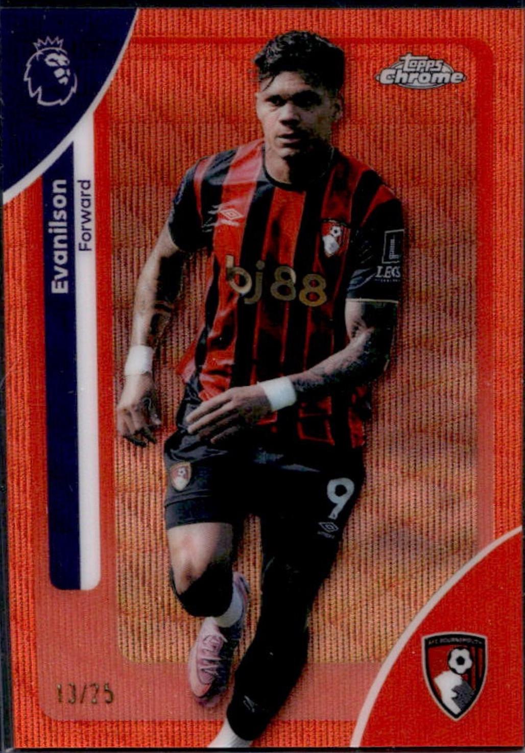 Evanilson [Orange Wave Refractor] #8