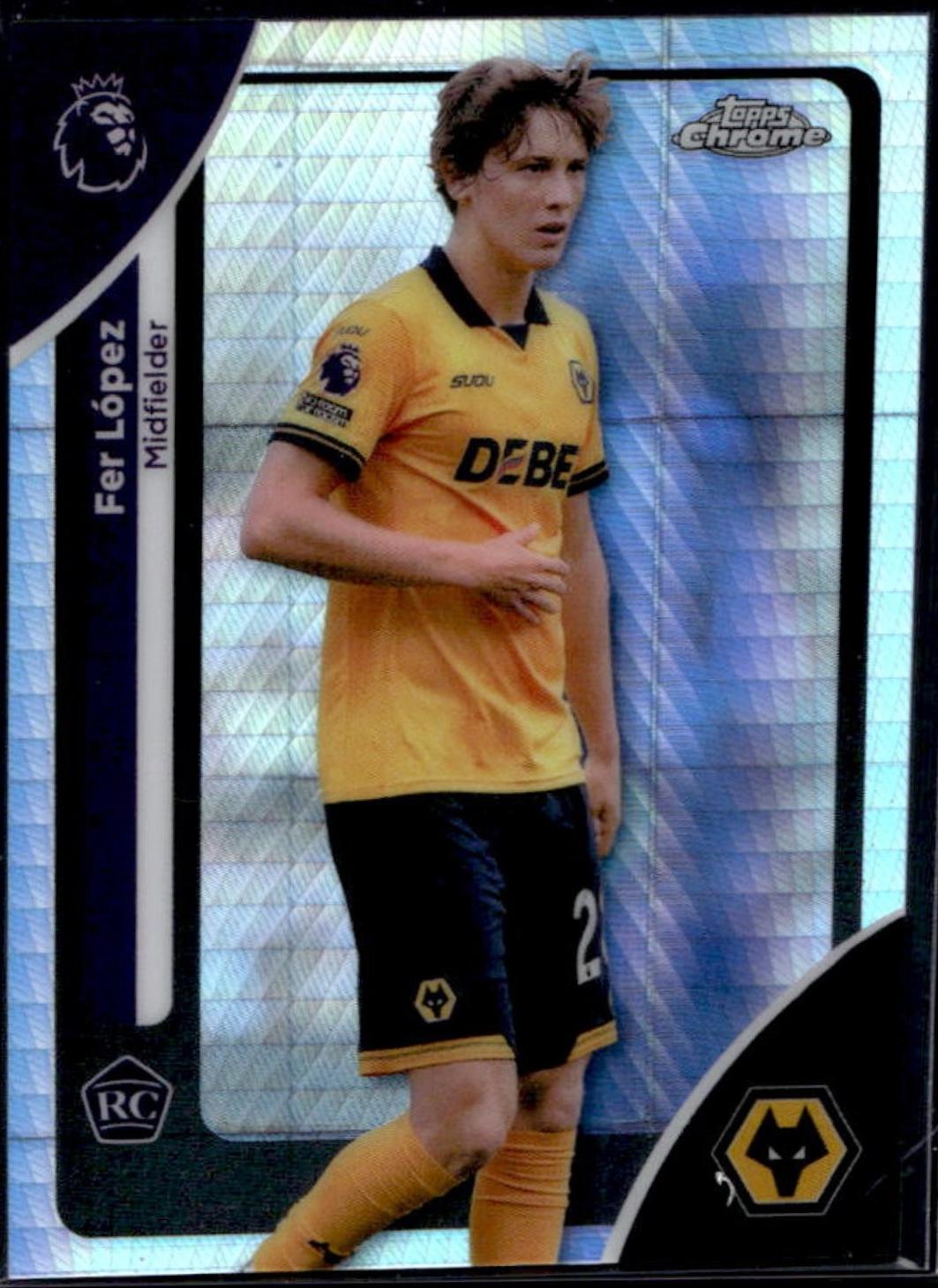 Fer Lopez [Prism Refractor] #197