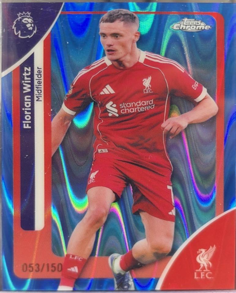 Florian Wirtz [Blue Wave Refractor] #119