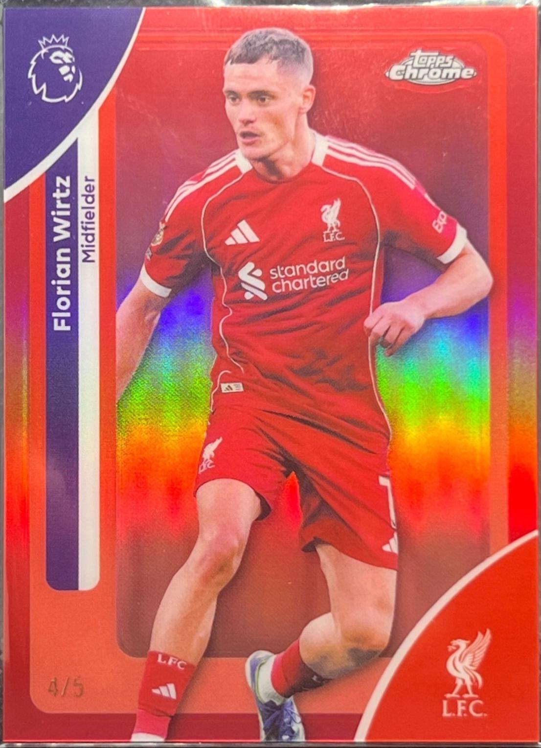 Florian Wirtz [Red Refractor] #119