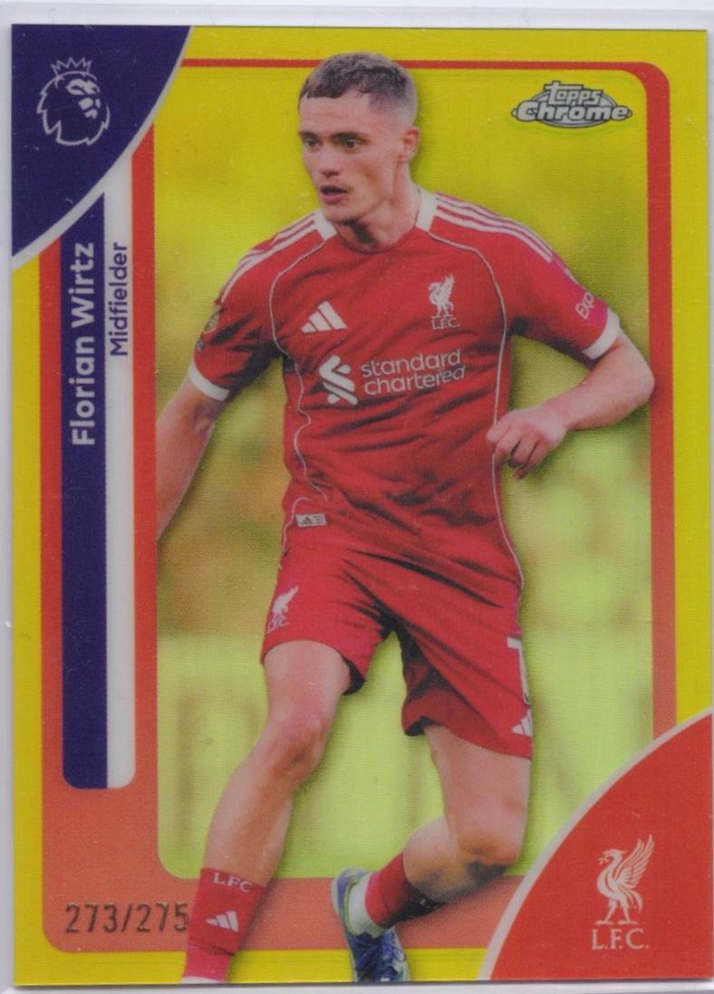 Florian Wirtz [Yellow Refractor] #119