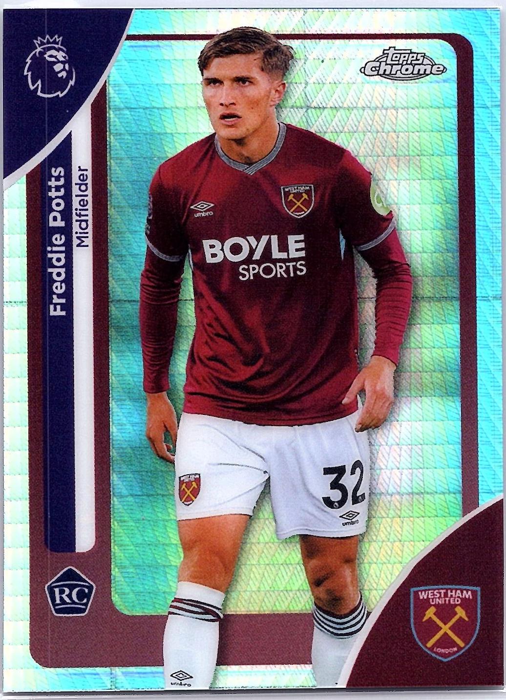 Freddie Potts [Prism Refractor] #186