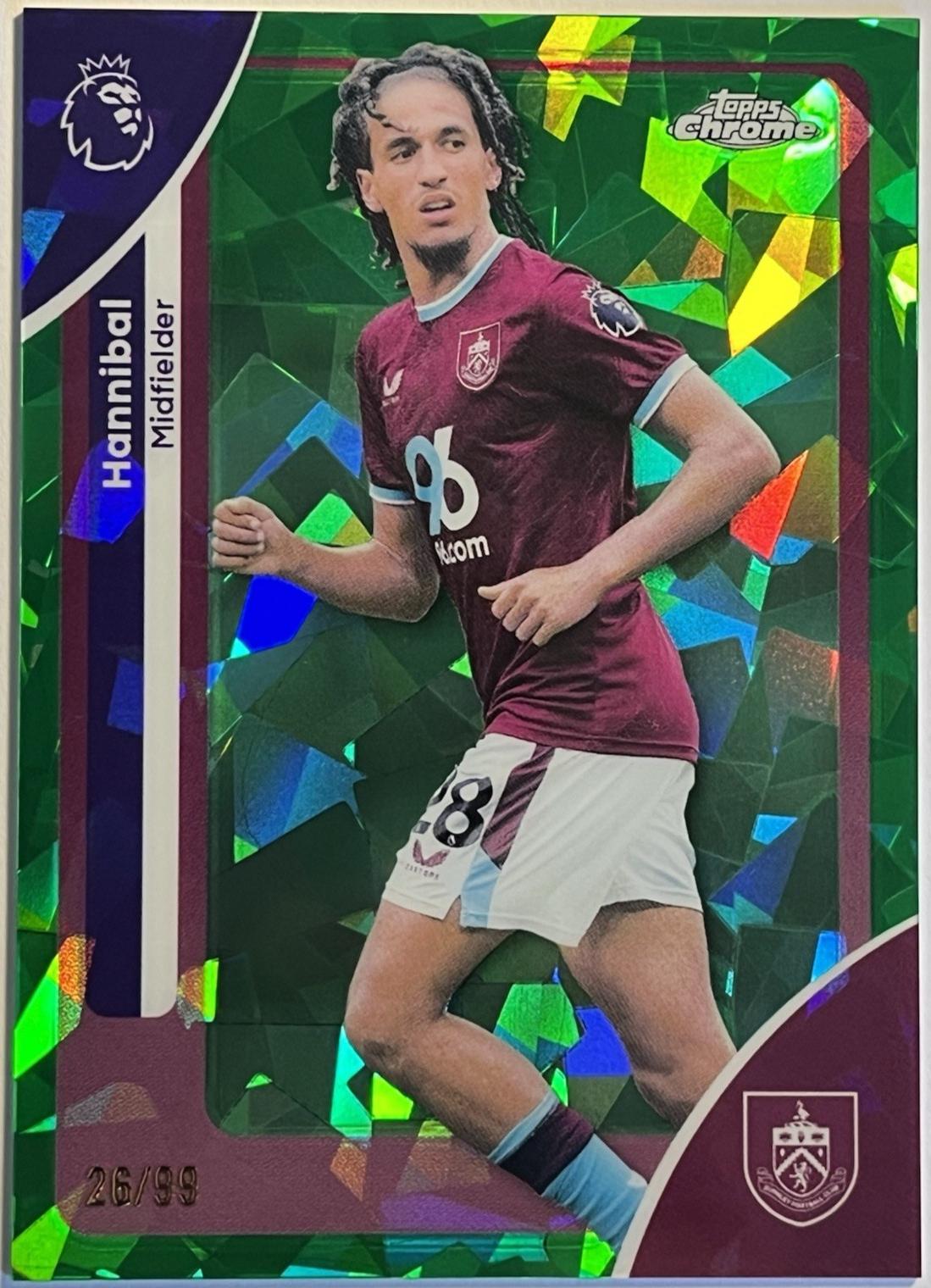 Hannibal [Green Refractor] #57