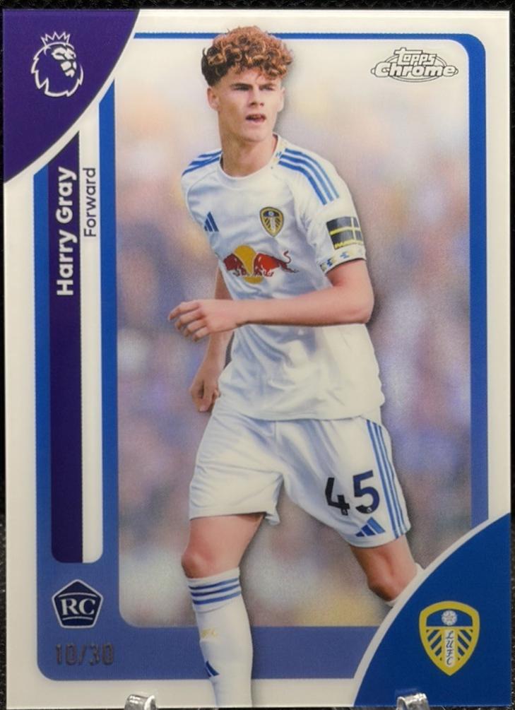 Harry Gray [White Refractor] #103
