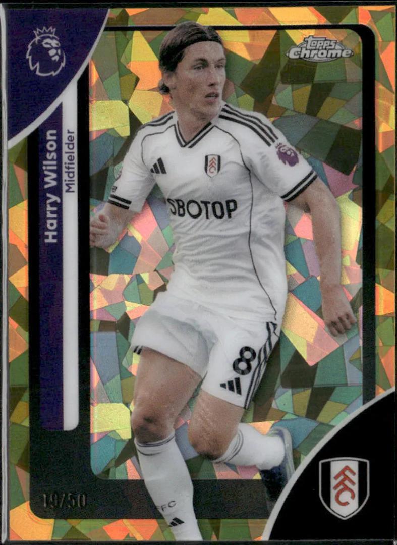 Harry Wilson [Gold Refractor] #97