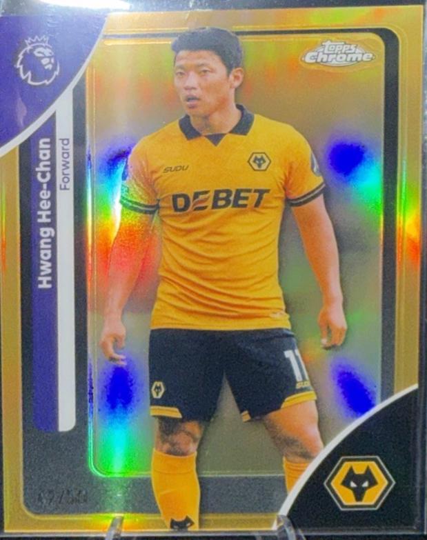 Hwang Hee-Chan [Gold Refractor] #196