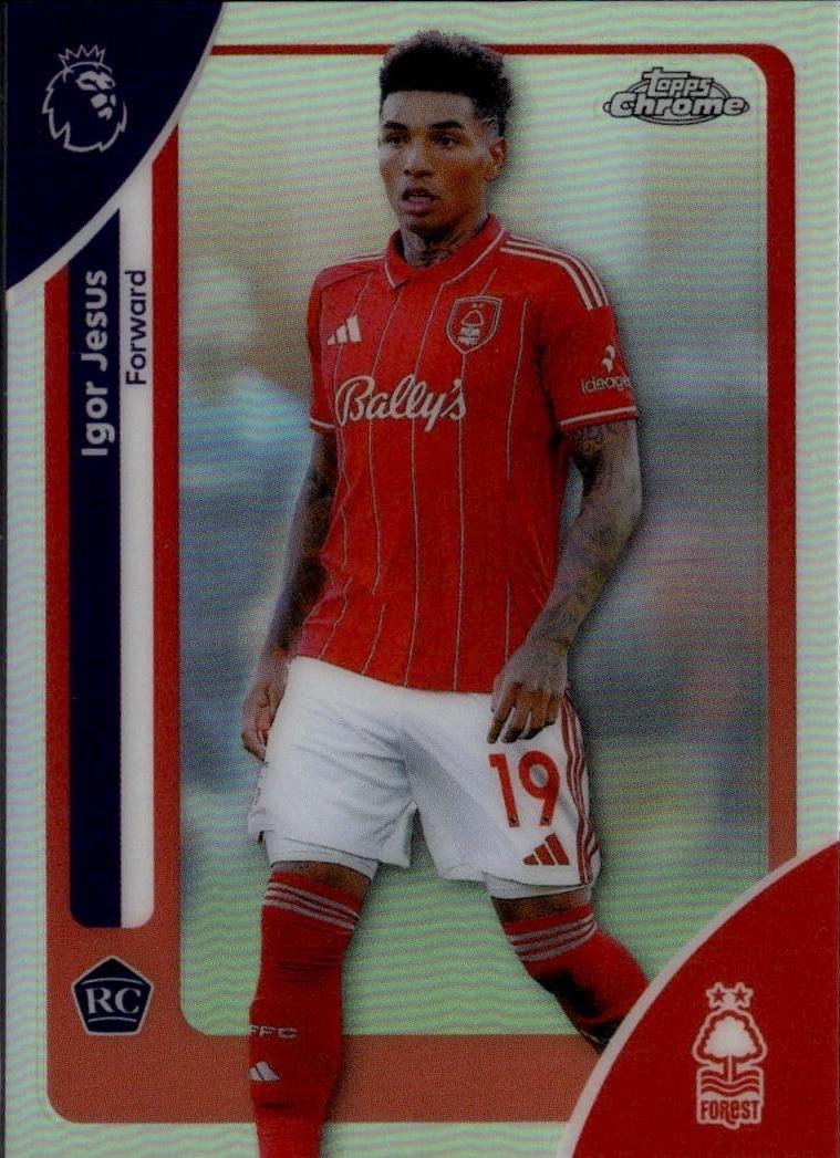 Igor Jesus [Refractor] #151