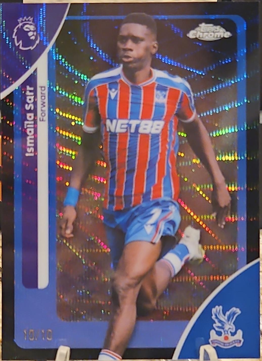 Ismaila Sarr [Black Wave Refractor] #74