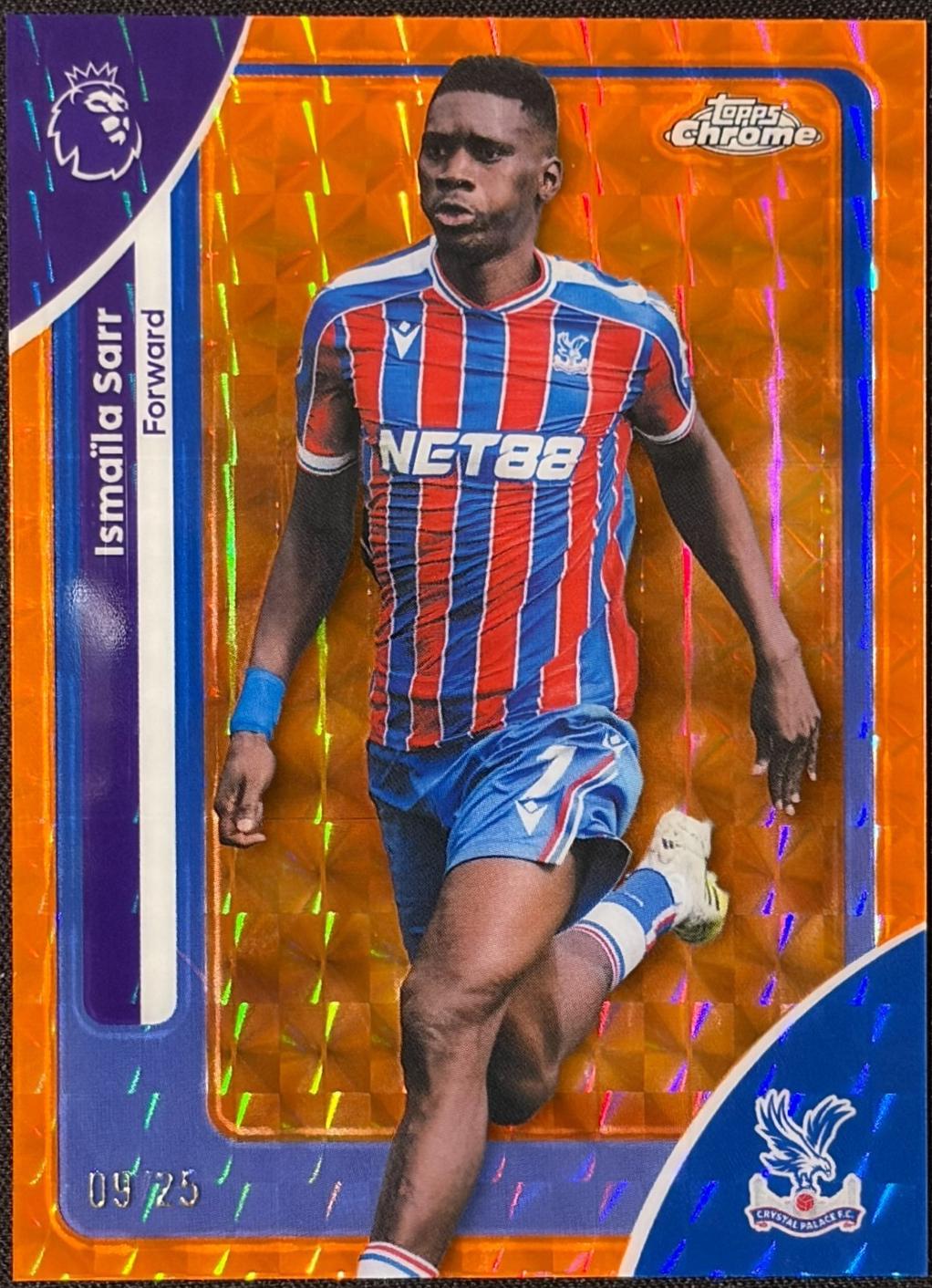Ismaila Sarr [Orange Geometric] #74