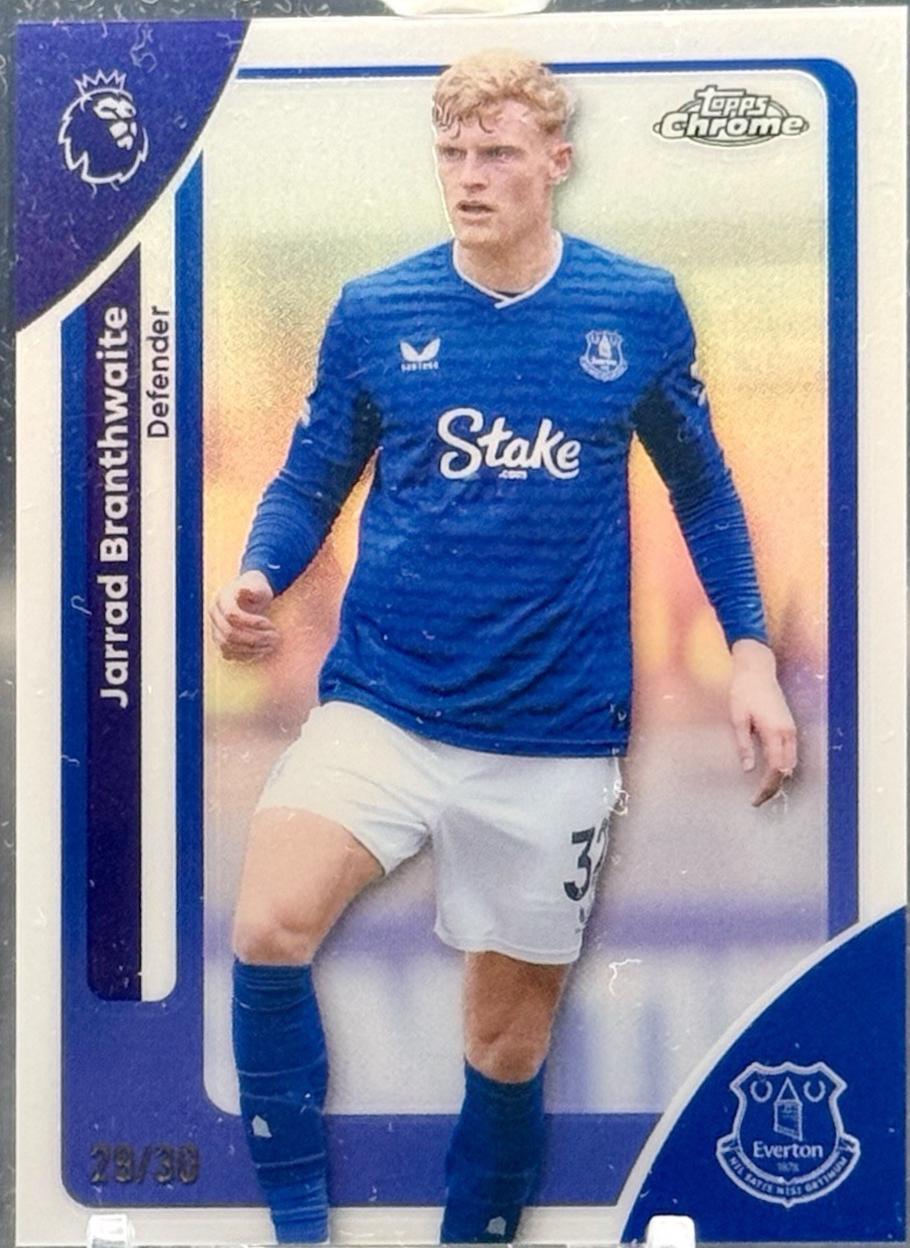 Jarrad Branthwaite [White Refractor] #85