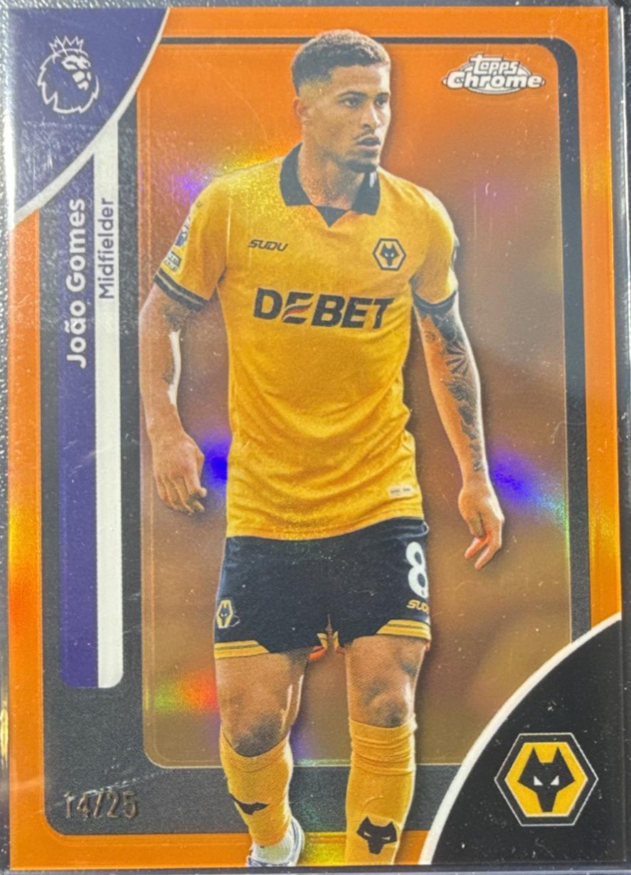 Joao Gomes [Orange Refractor] #194