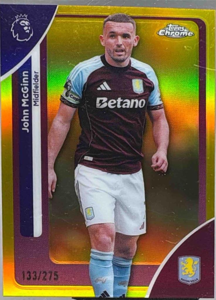 John McGinn [Yellow Refractor] #26