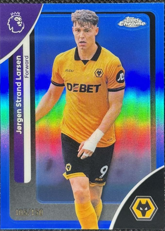 Jorgen Strand Larsen [Blue Refractor] #193