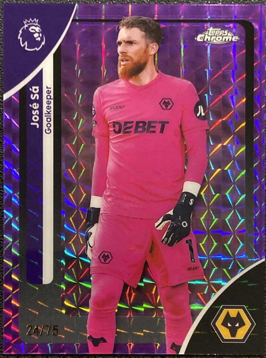 Jose Sa [Purple Geometric] #199