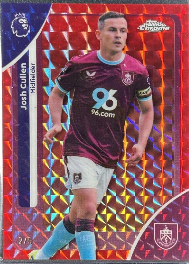 Josh Cullen [Red Geometric] #56