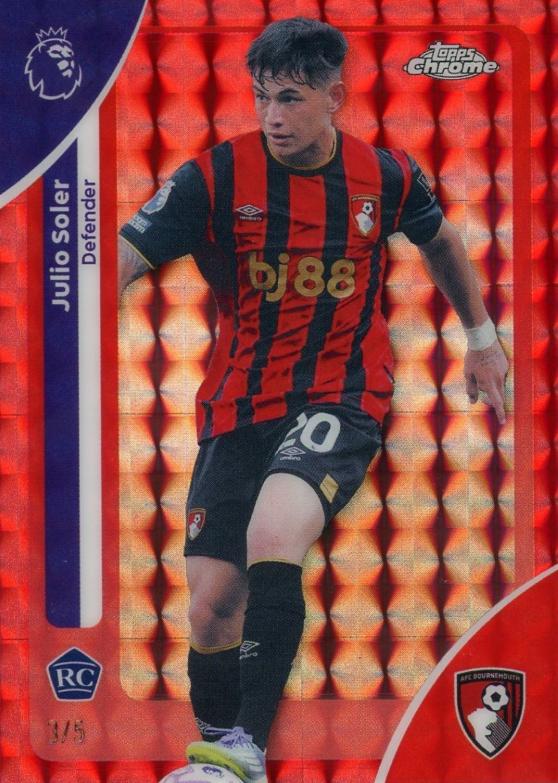 Julio Soler [Red Geometric] #5