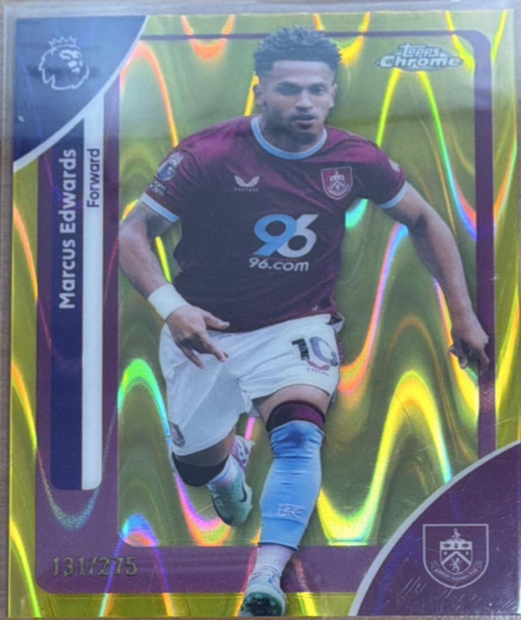 Marcus Edwards [Yellow Refractor] #52