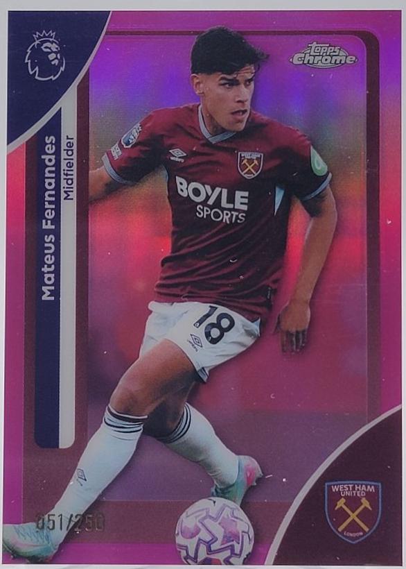 Mateus Fernandes [Pink Refractor] #183