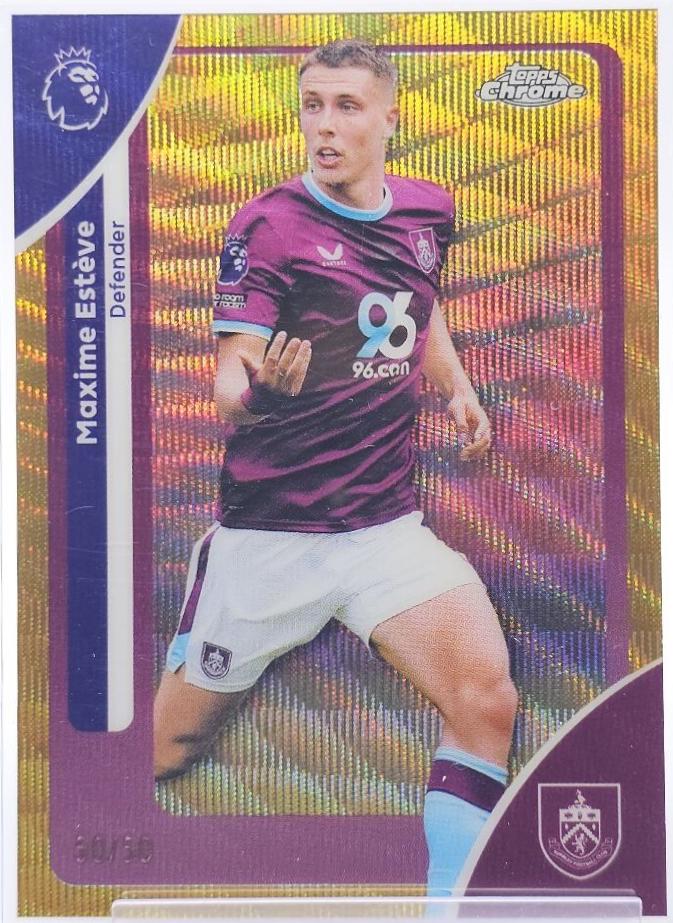 Maxime Esteve [Gold Wave Refractor] #51