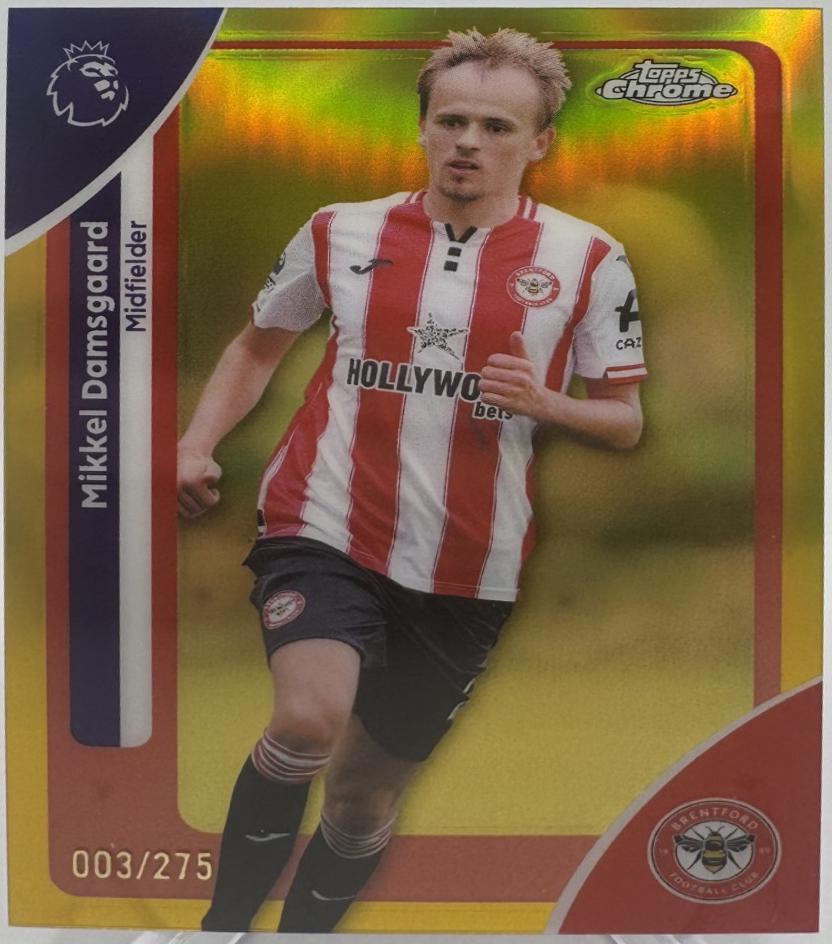 Mikkel Damsgaard [Yellow Refractor] #33